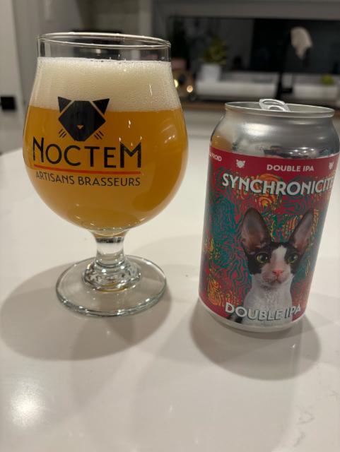 Synchronicité 8.0%, Noctem Artisans Brasseurs, Canada