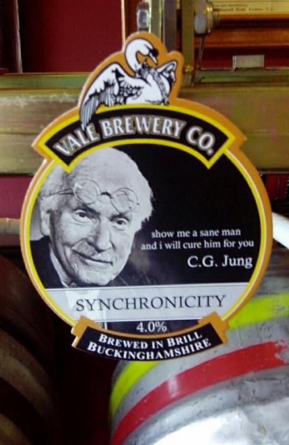 Synchronicity 4.0%, Vale Brewery, England