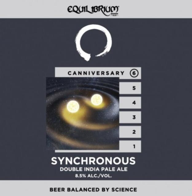 Synchronous 8.5%, Equilibrium Brewery, United States