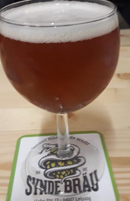 Barley Wine 10.0%, Synde Bräu, Germany