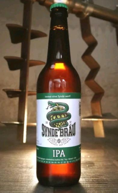 Synde Bräu IPA 6.5%, Synde Bräu, Germany