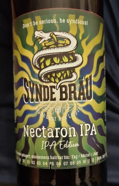 Synde Bräu Nectaron IPA, Synde Bräu