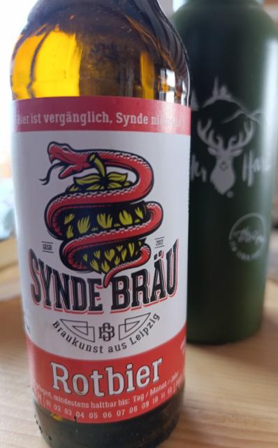 synde bräu rotbier 5.6%, Synde Bräu, Germany