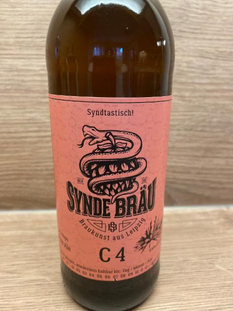 C4 5.5%, Synde Bräu, Germany