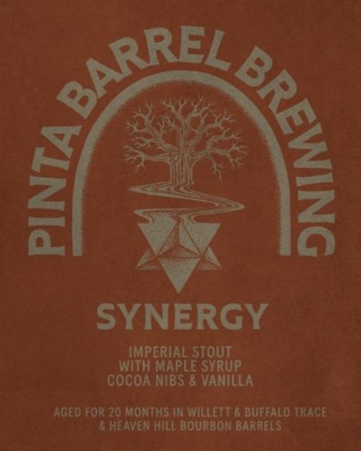 Synergy 2023 12.0%, Pinta Barrel Brewing, Poland