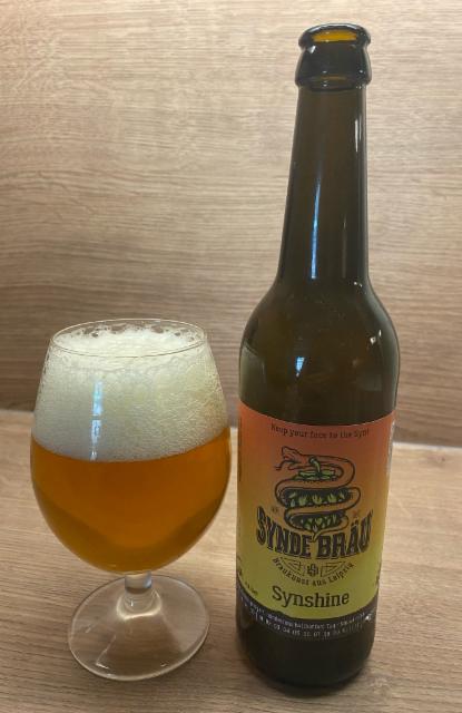 Synshine 4.8%, Synde Bräu, Germany