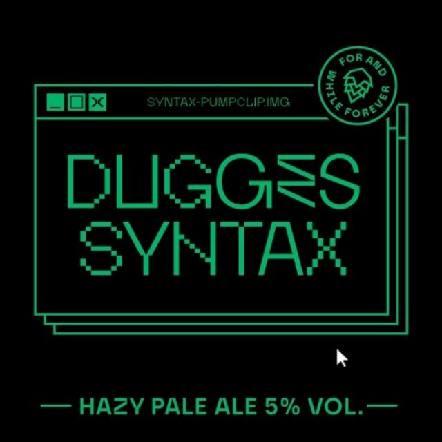 Syntax 5.0%, Dugges Bryggeri, Sweden