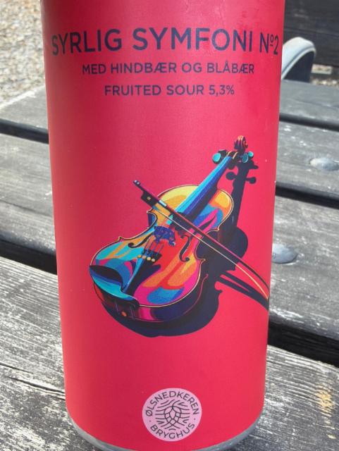 Syrlig symfoni no. 2 5.3%, Ølsnedkeren, Denmark