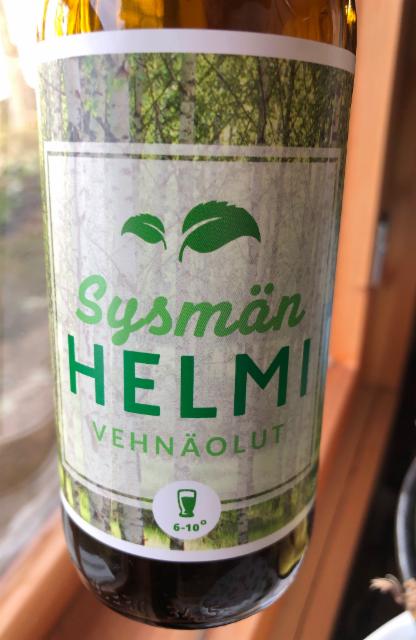 Sysmän Helmi 5.0%, Kanavan Panimo, Finland