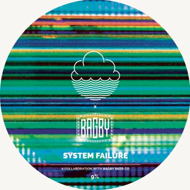 System Failure 9.0%, Cloudwater Brew Co., England