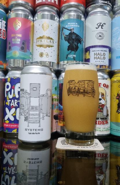 systems 10.0%, Fidens Brewing Co., United States