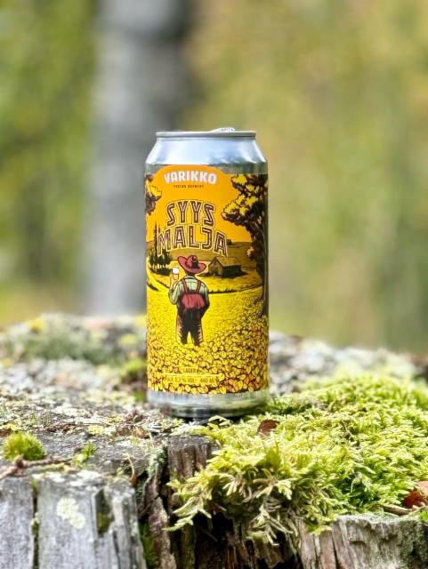 Syysmalja 6.3%, Varikko Panimo, Finland