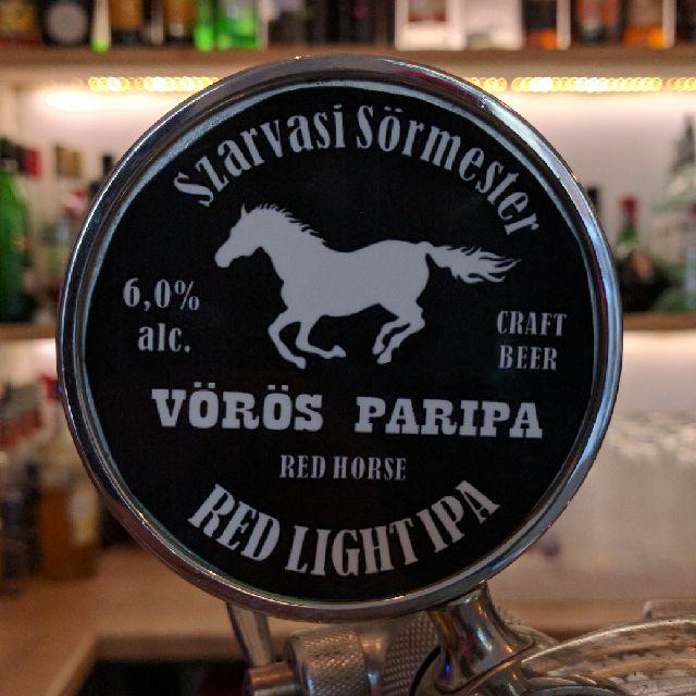 Szarvasi Sörmester Vörös Paripa 6.0%, Szarvasi Serfőző Kft, Hungary