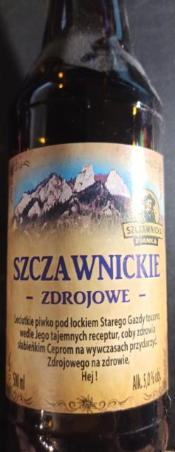 Szczawnickie Zdrojowe 5.0%, Galeria piwa, Poland