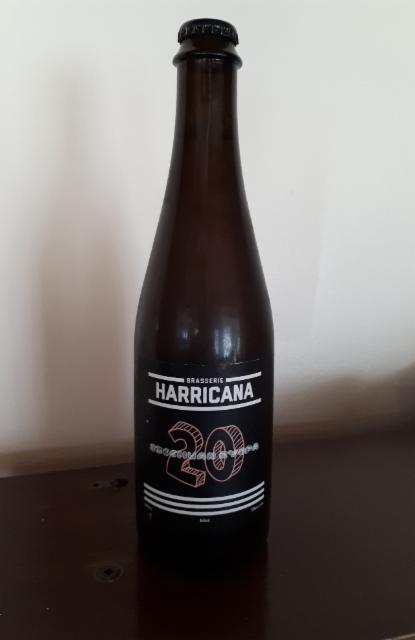 Szechuan Ryepa 20 5.0%, Brasserie Harricana, Canada