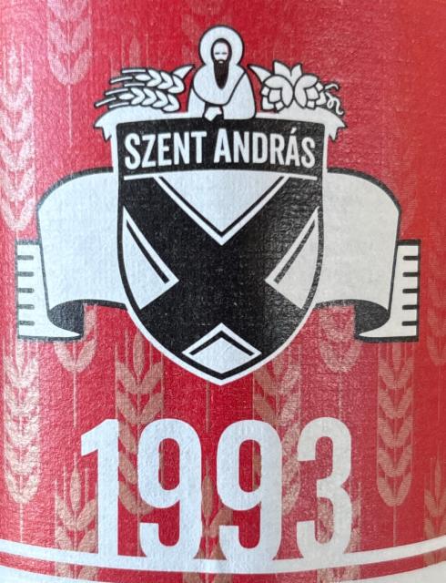 Szent Andras Lager Helles 4.9%, Szent András Sörfőzde, Hungary