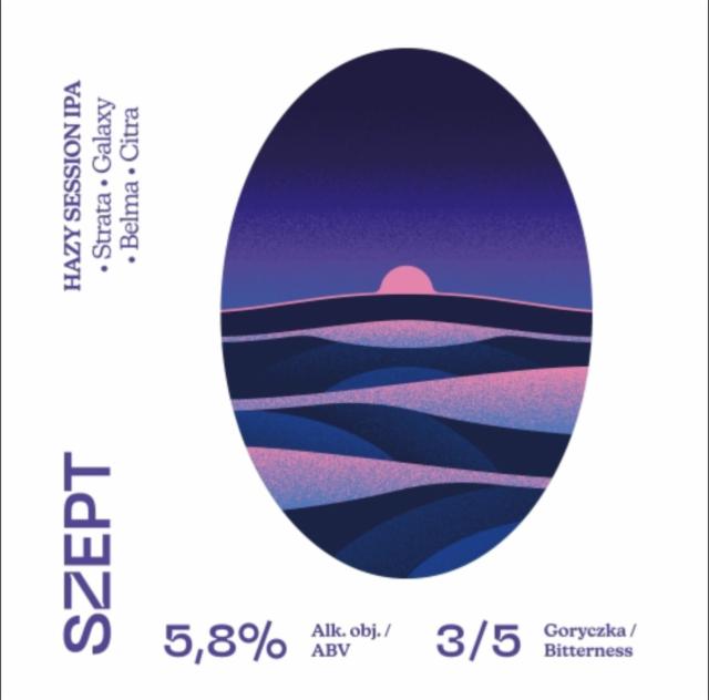 Szept 5.8%, Cztery Ściany, Poland