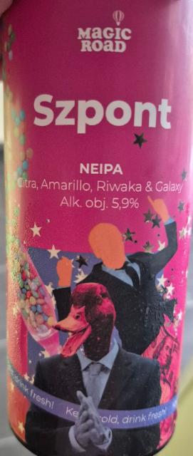 szpont 5.9%, Magic Road, Poland