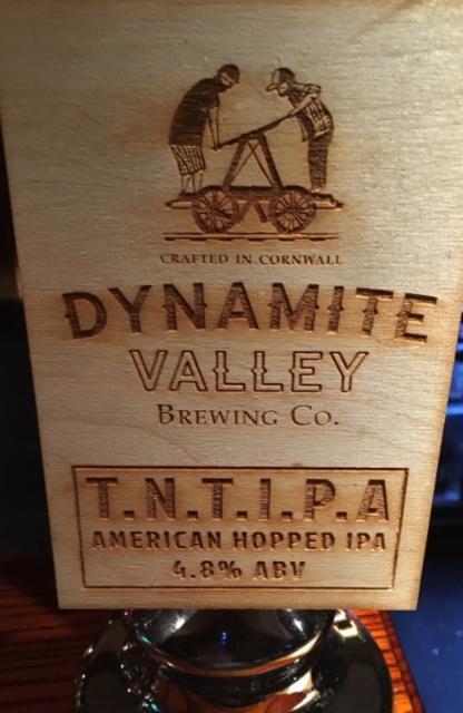 T.N.T.I.P.A. 4.8%, Dynamite Valley Brewing Co., England