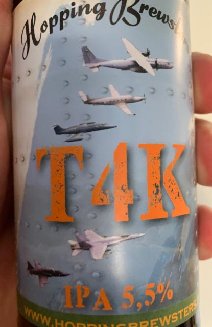 T4K 5.5%, Hopping Brewsters, Finland