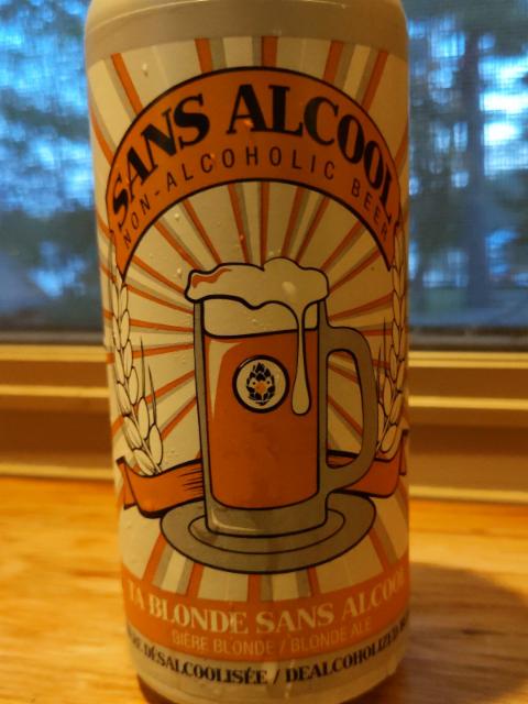 Ta Blonde Sans Alcool 0.0%, Lagabière Brasserie Artisanale, Canada