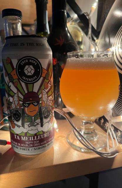 Ta Meilleure - DDH Cryo Pop YCH 603 7.0%, Lagabière Brasserie Artisanale, Canada