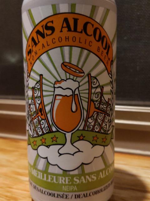 Ta Meilleure Sans Alcool 0.0%, Lagabière Brasserie Artisanale, Canada