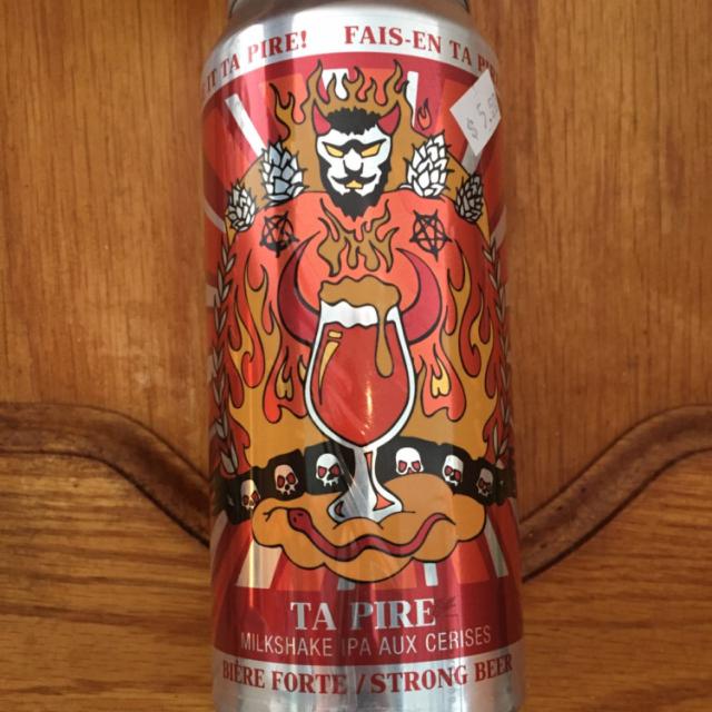 Ta Pire 7.0%, Lagabière Brasserie Artisanale, Canada