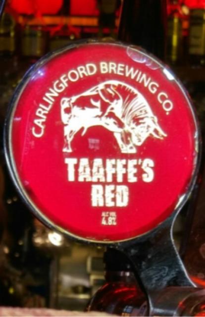 Taaffe's Red 4.8%, Carlingford Brewing Co., Ireland