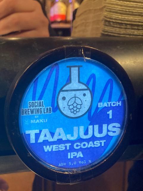 Taajuus 5.0%, Social Brewing Lab By Maku Brewing, Finland