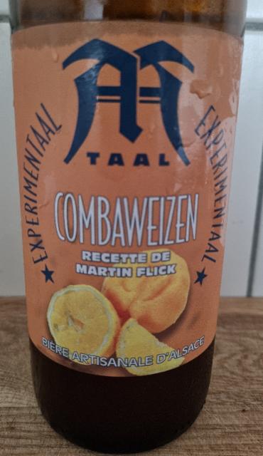Experimentaal Combaweizen 5.0%, Brasserie Taal, France