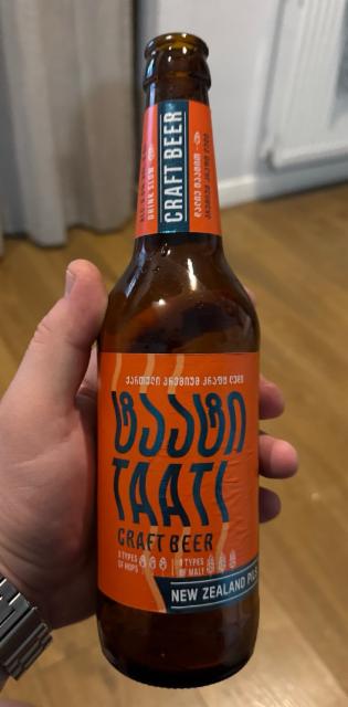 TAATI New Zealand, Natakhtari Brewery (Efes)