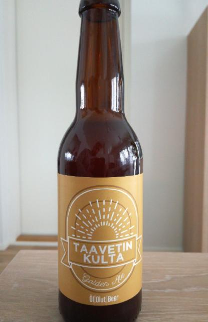 TAAVETIN KULTA 5.0%, Panimoyhtiö Tuju, Finland