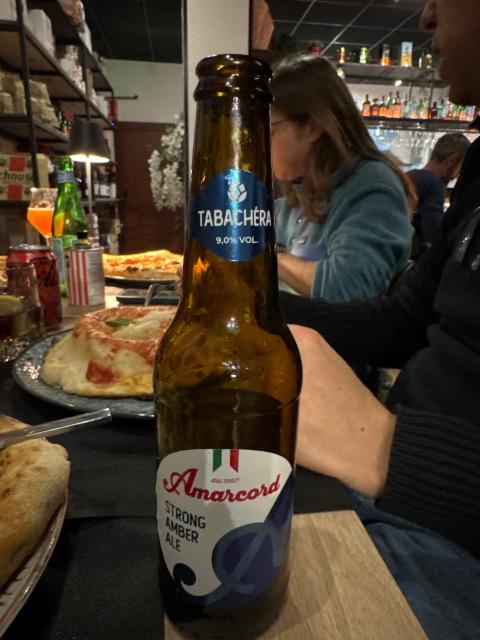 Tabachéra 9.0%, Birra Amarcord, Italy
