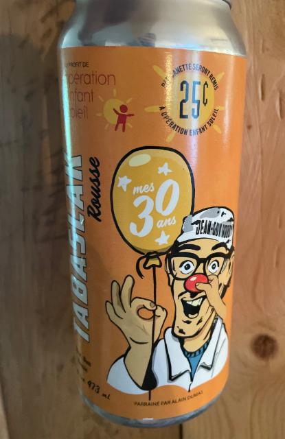 Tabaslak rousse 4.7%, Brasseurs du Monde / Le Picoleur, Canada
