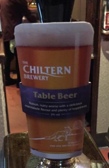 Table Beer 2.0%, The Chiltern Brewery, England