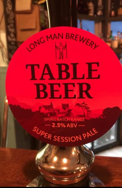 Table Beer 2.5%, Long Man Brewery Ltd, England