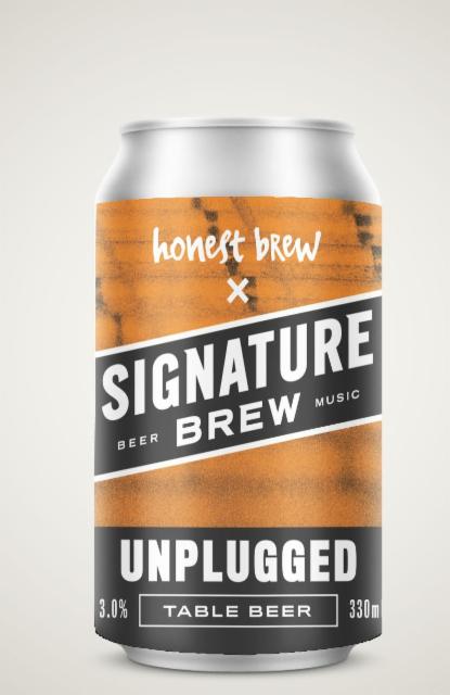 Table Beer 3.0%, Signature Brew, England