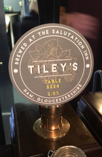 Table Beer 2.0%, Tiley's (The Salutation Inn), England