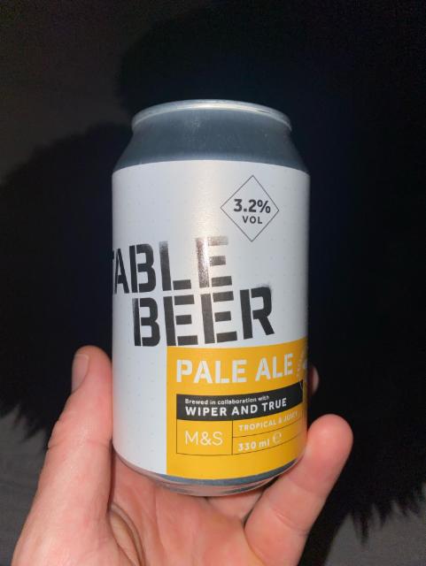 Table beer, Wiper and True