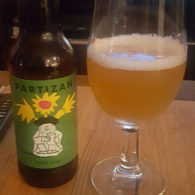Table Juice 3.0%, Partizan Brewing, England