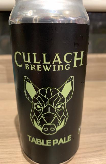 Table Pale, Gullach Brewing