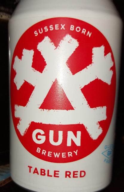 Table Red 3.0%, Gun Brewery, England