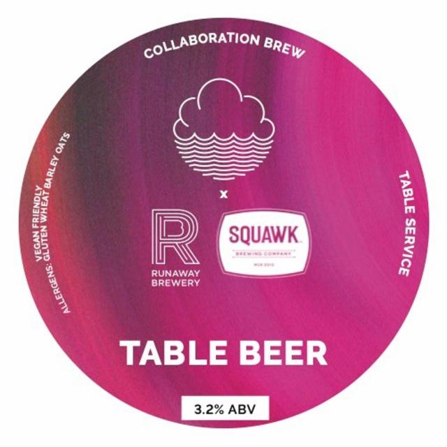 Table Service 3.2%, Cloudwater Brew Co., England