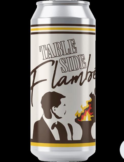 Tableside Flambe (Bananas Foster) 8.0%, Six Bridges Brewing, United States