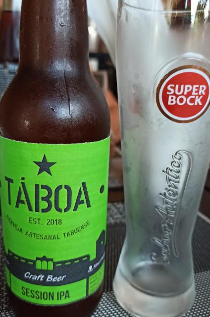Tāboa session ipa 5.5%, Tāboa, Portugal