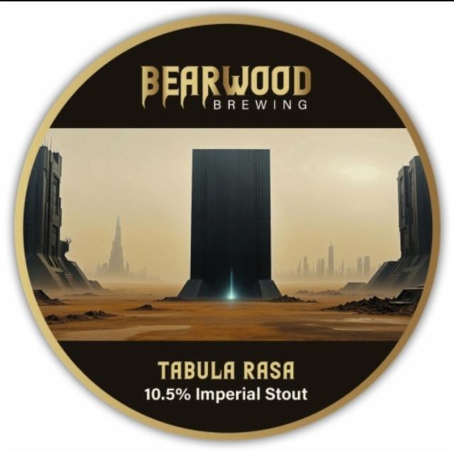 Tabula Rasa 10.5%, Bearwood Brewing, England