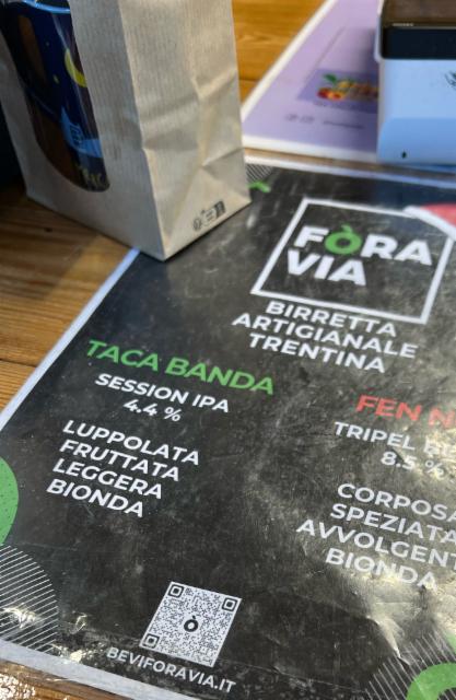 Taca Banda 4.4%, Foravia, Italy