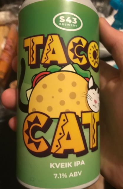 Taco cat 7.1%, S43, England