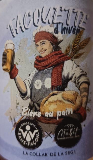 tacouette d'hiver 5.5%, Brasserie Sans Façon, France